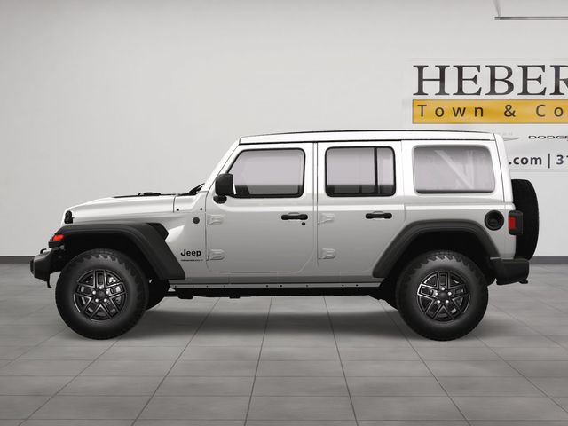 2025 Jeep Wrangler Sport S photo 3