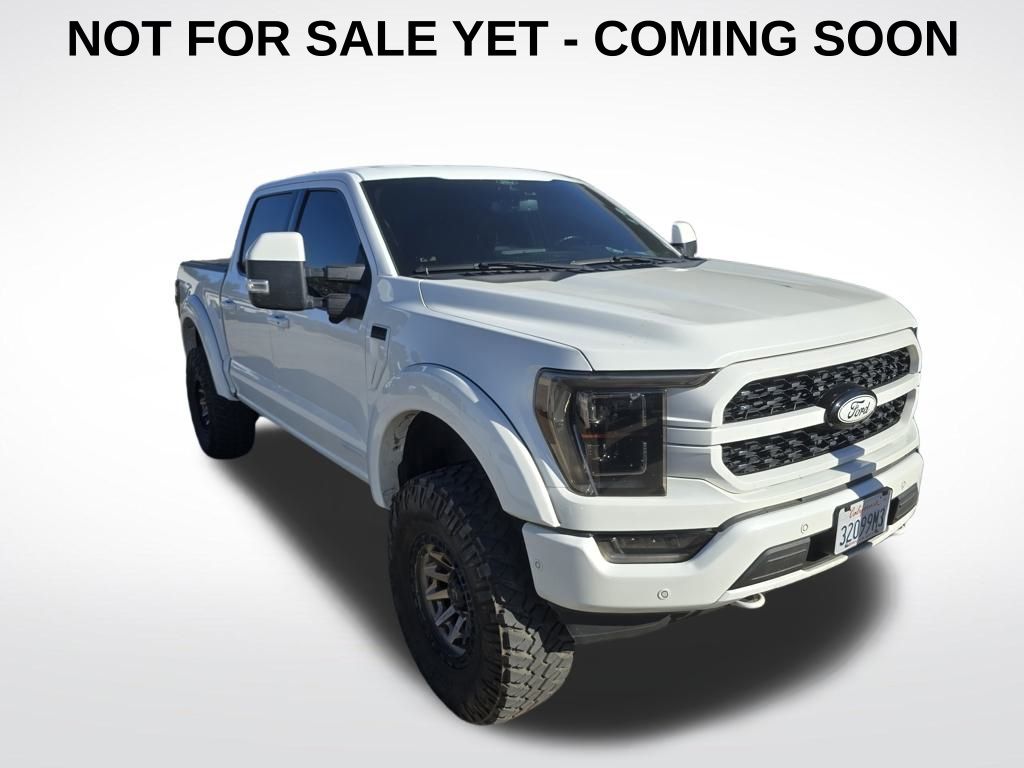 2022 Ford F-150 Platinum's photo