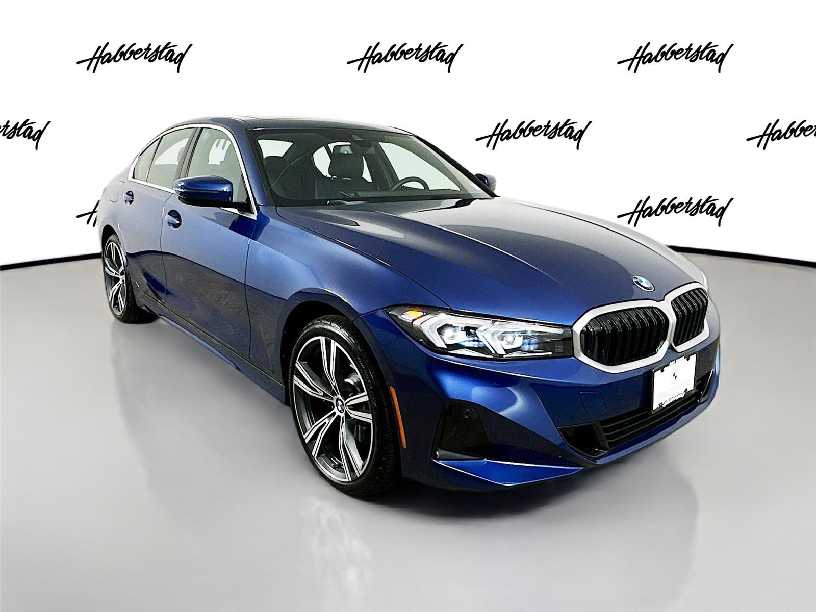 Certified Used 2024 Phytonic Blue Metallic BMW 330i xDrive image 3