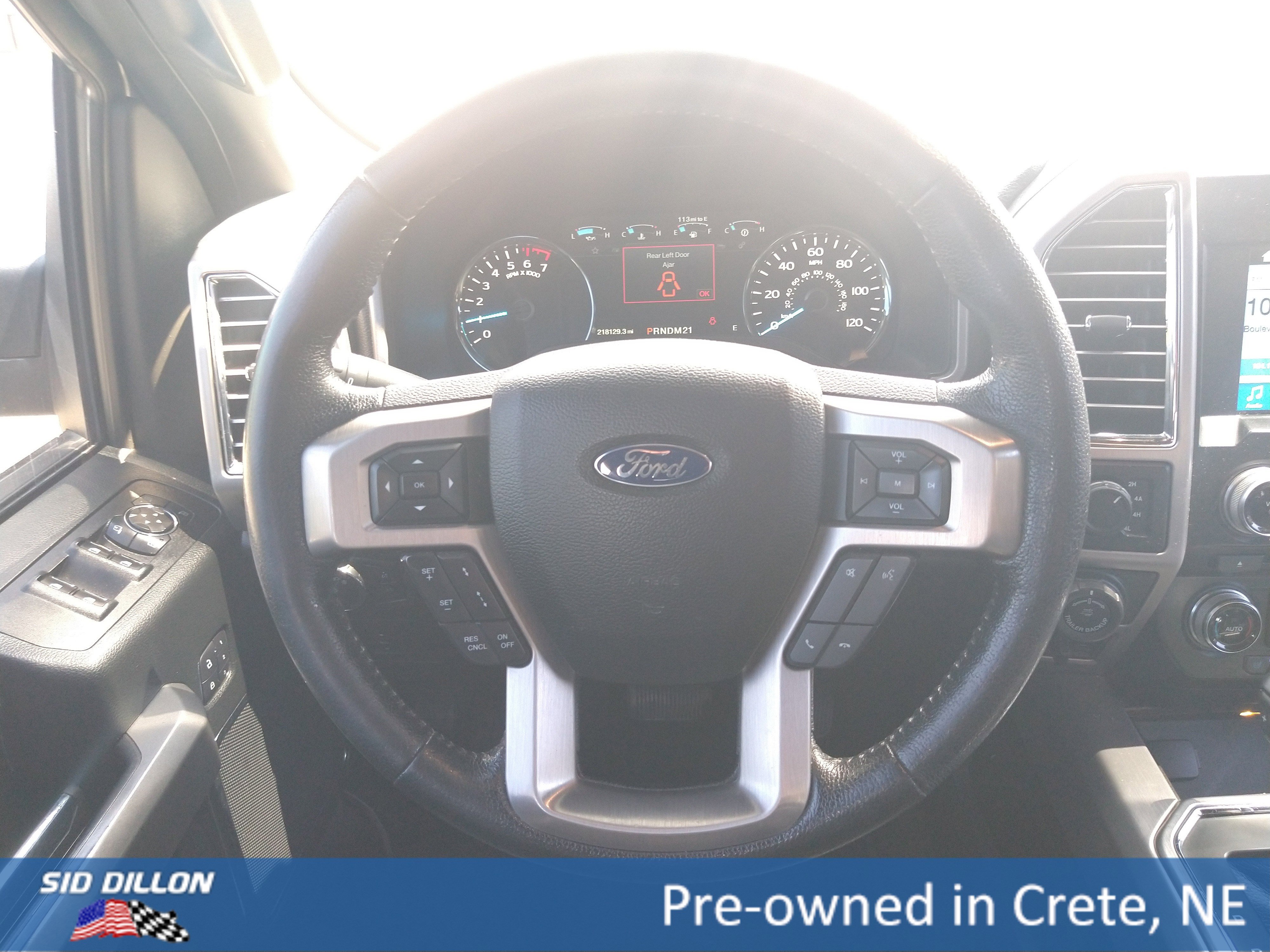 Used 2016 Ford F-150 Platinum with VIN 1FTEW1EF4GFB26473 for sale in Crete, NE