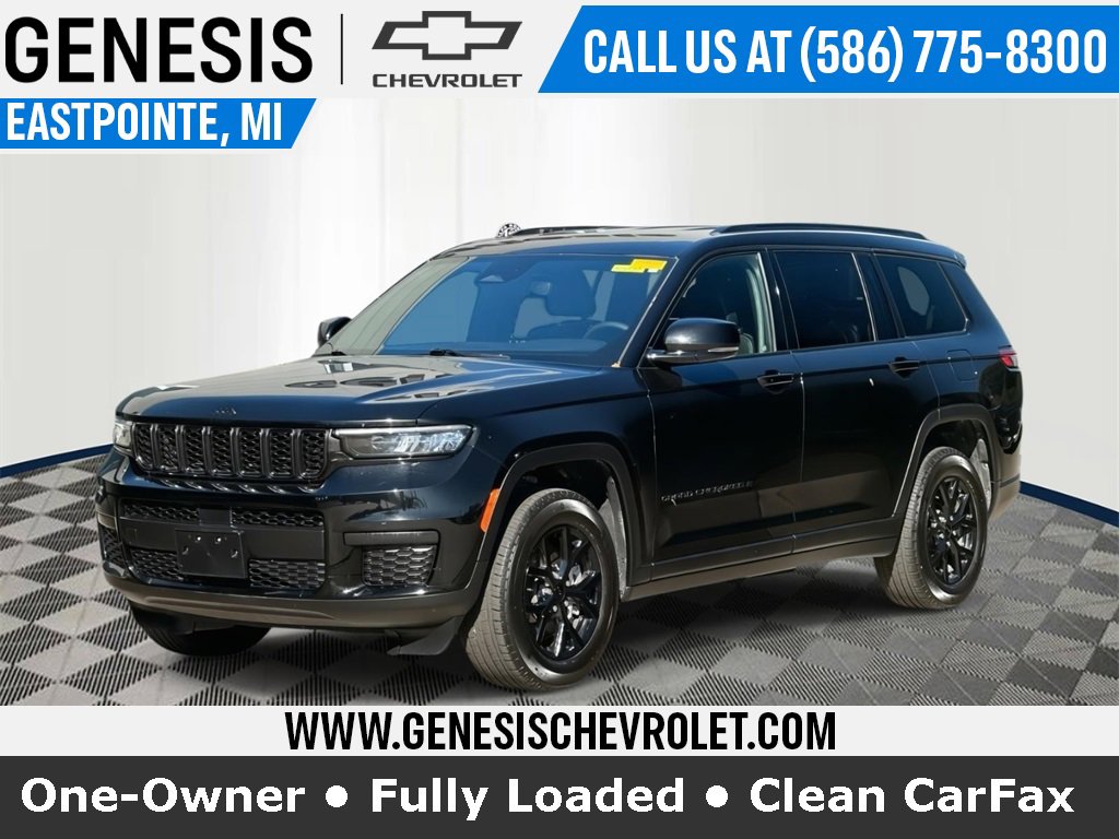 2024 Jeep Grand Cherokee L Altitude's photo