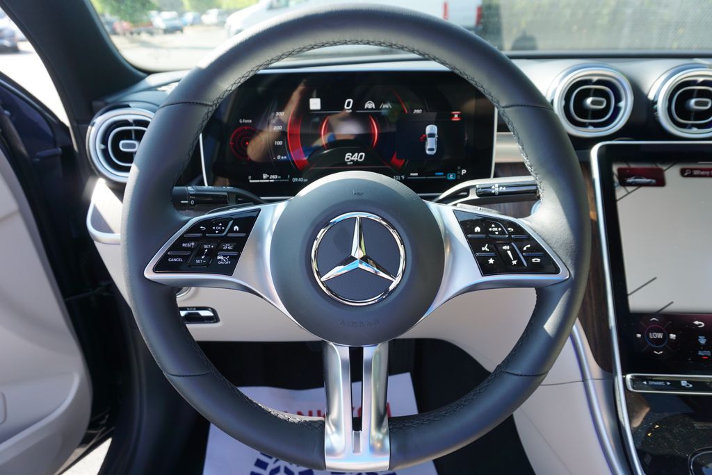 2025 Mercedes Benz C 300 photo 24