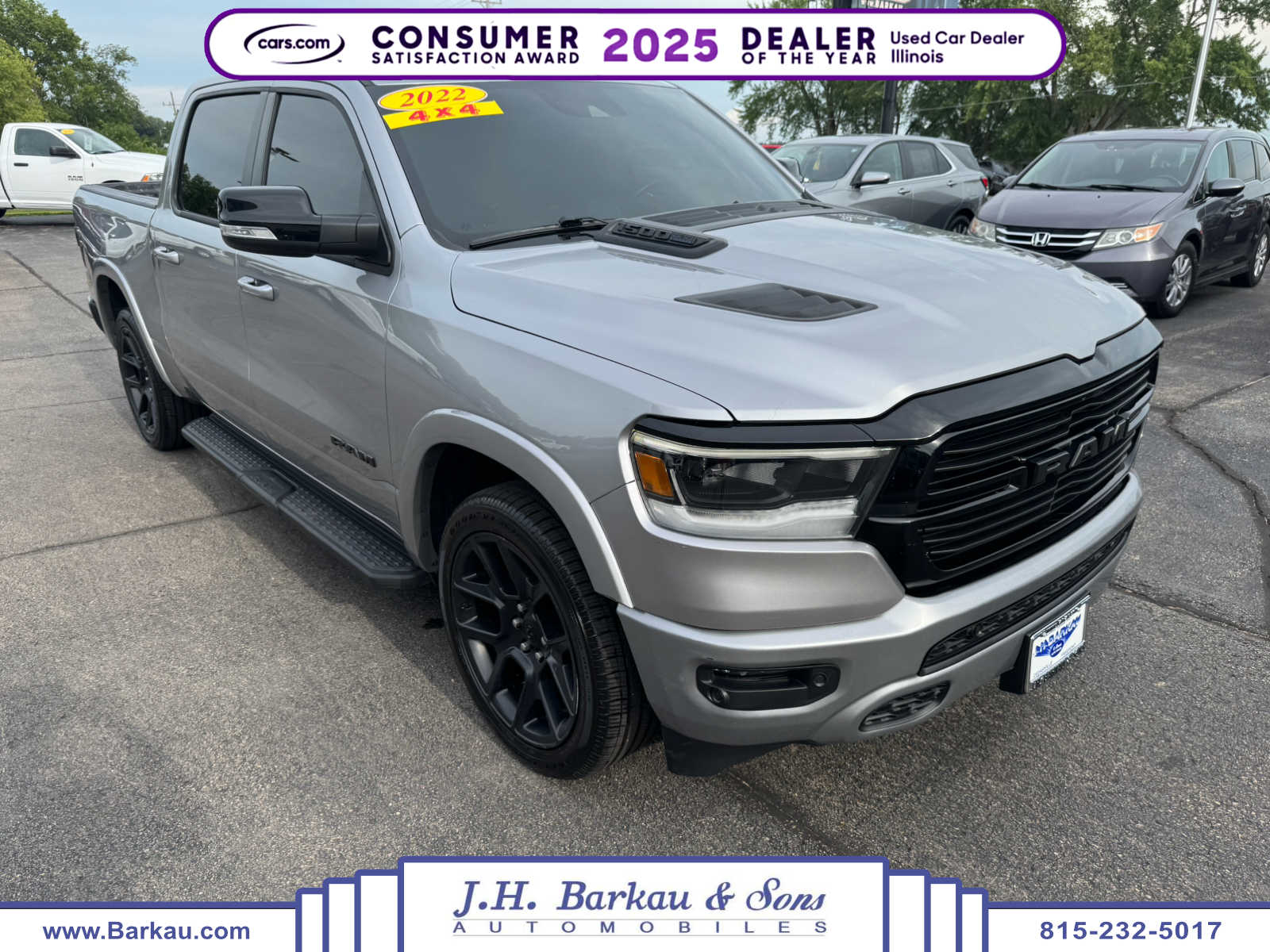 2022 RAM Ram 1500 Pickup Laramie's photo
