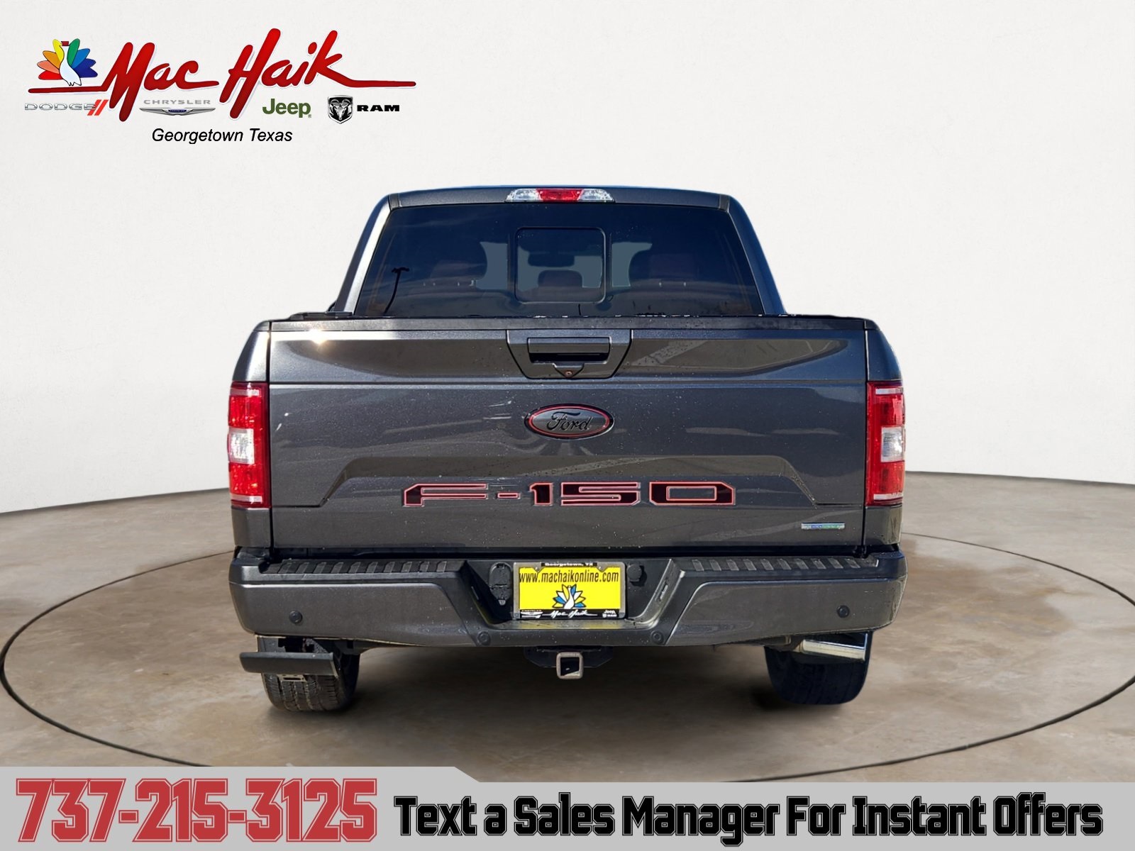 2018 Ford F-150 XLT photo 4