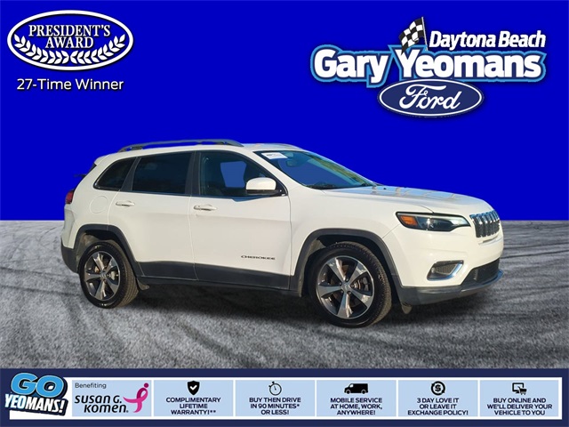 2019 Jeep Cherokee Limited