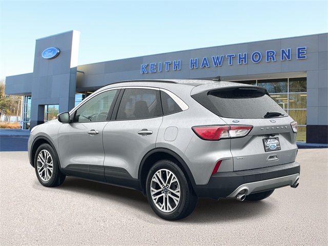 2022 Ford Escape SEL photo 3