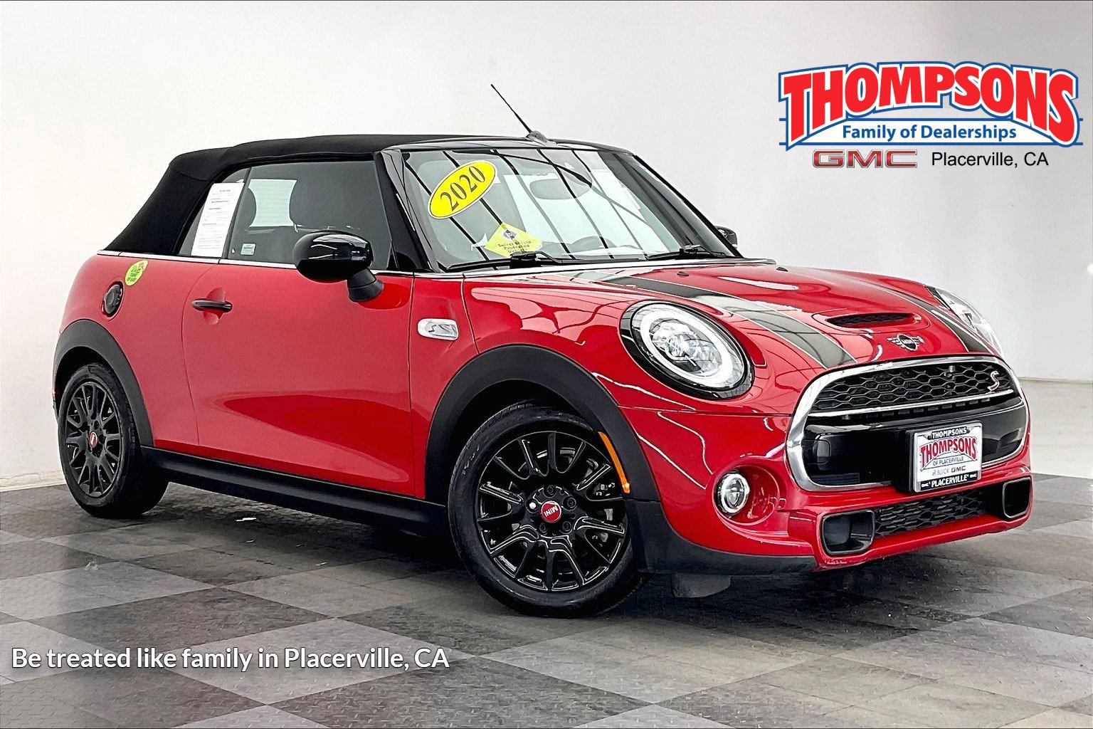 2020 MINI Convertible S's photo