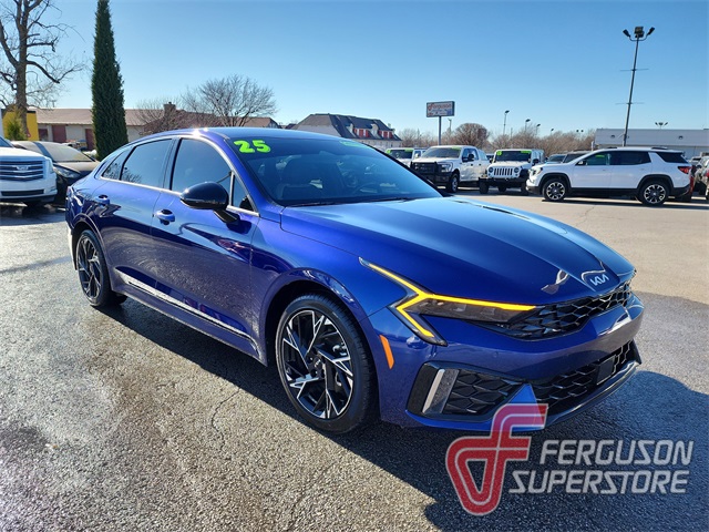 2025 Kia K5 GT-Line's photo