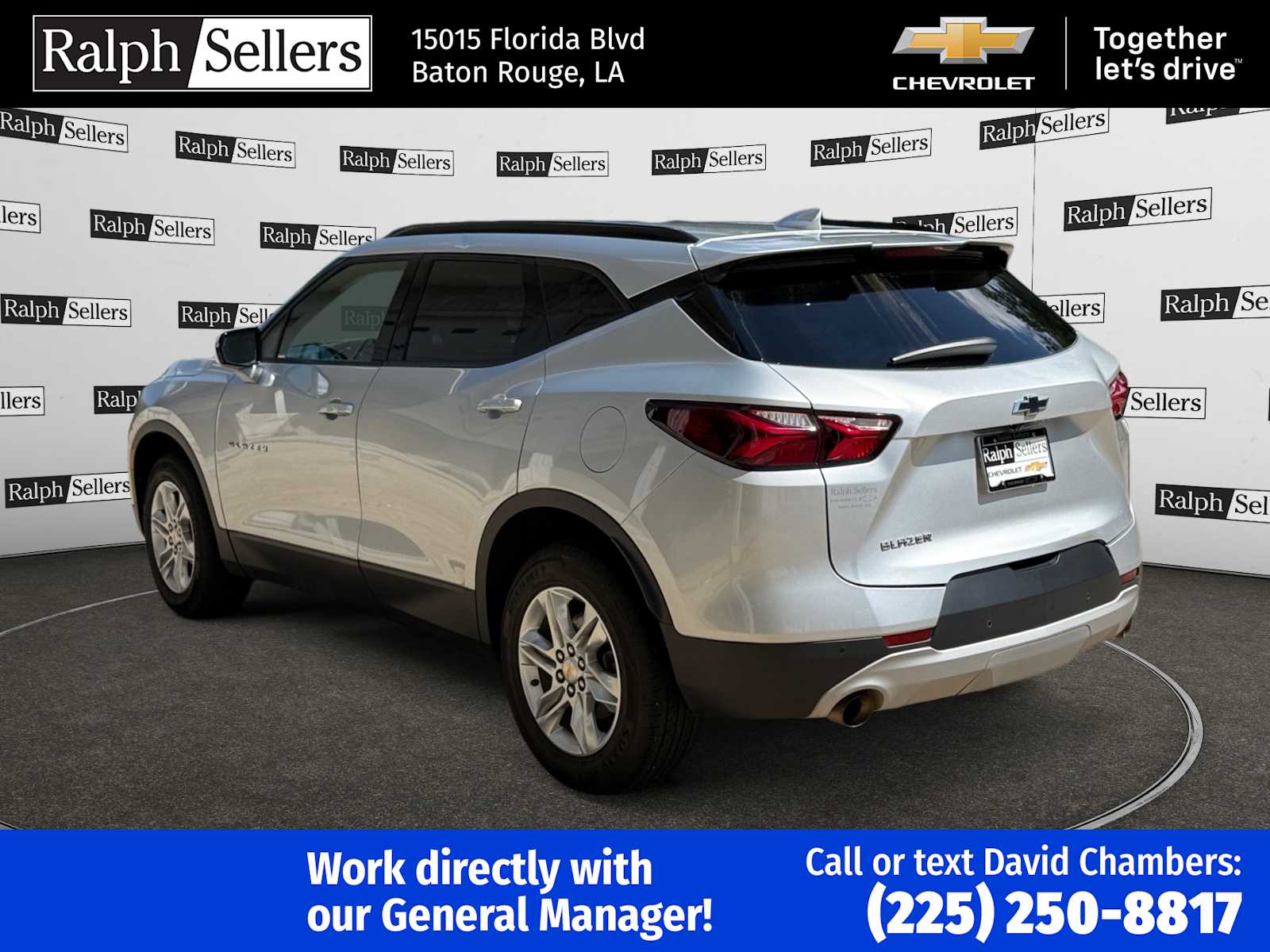 2022 Chevrolet Blazer 2LT photo 3
