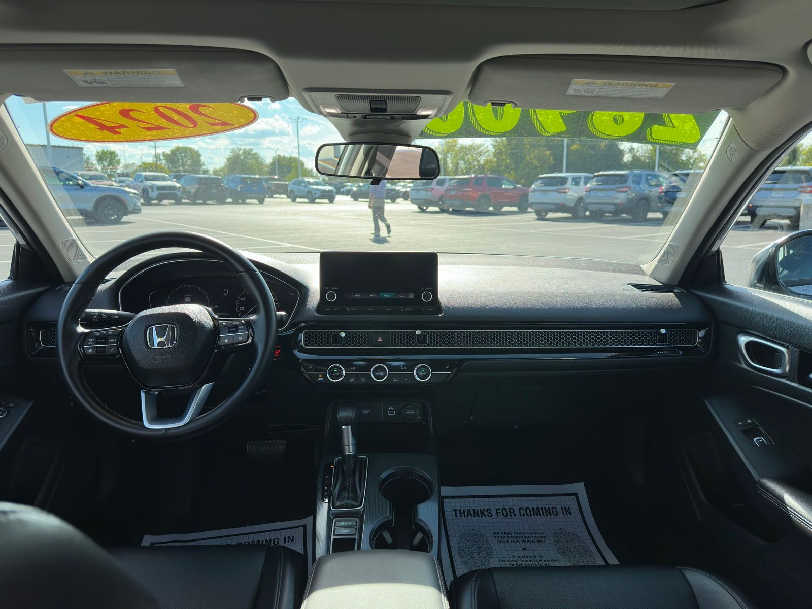2024 Honda Civic EX-L photo 29