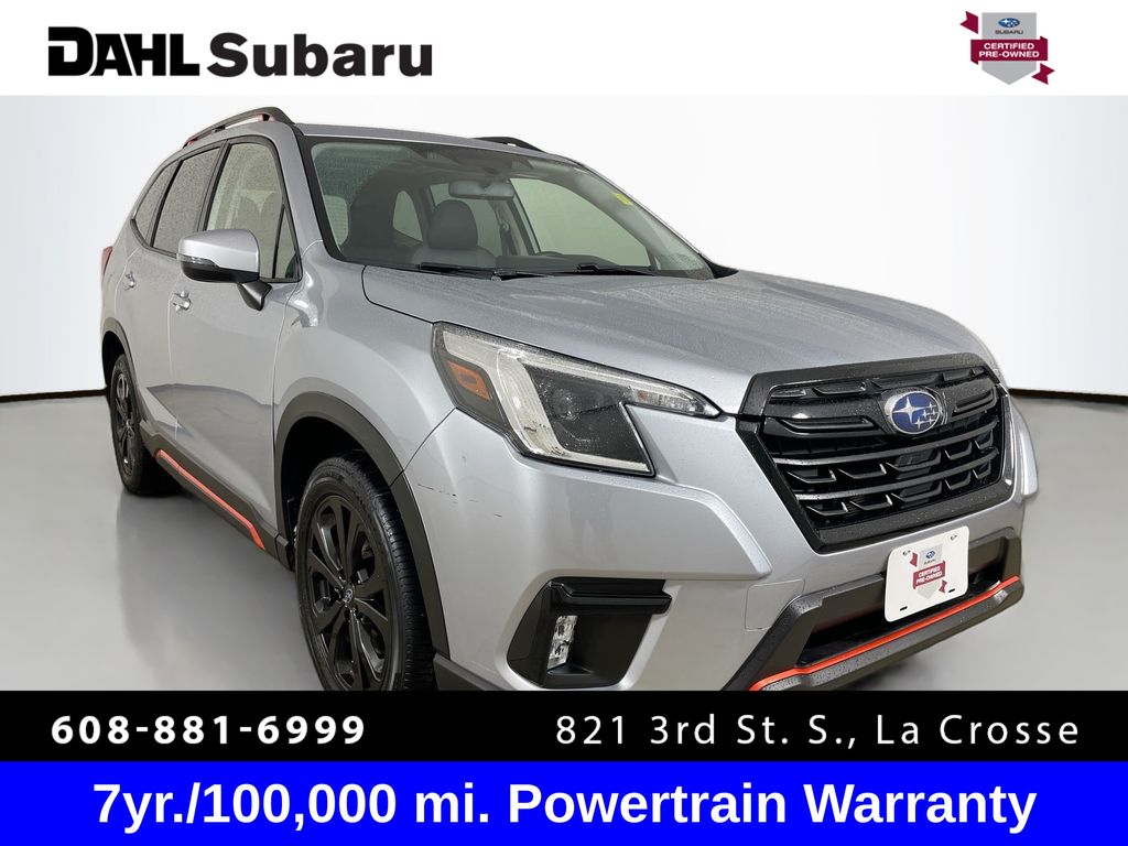 2024 Subaru Forester Sport's photo
