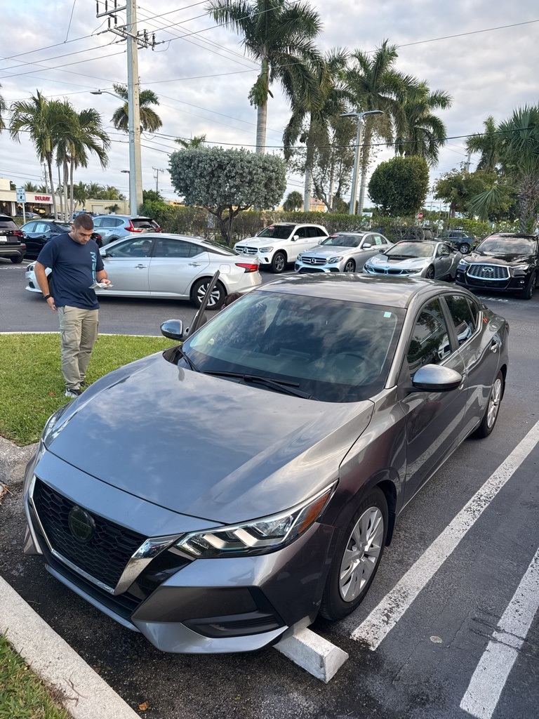 2020 Nissan Sentra S