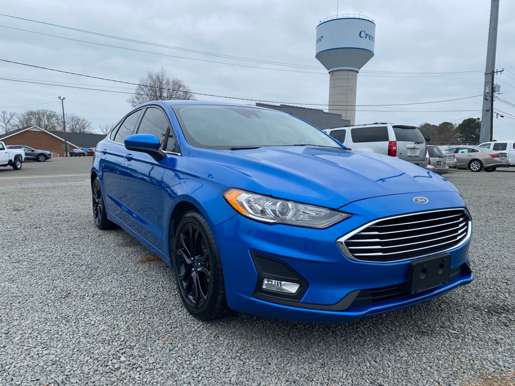 2019 Ford Fusion SE