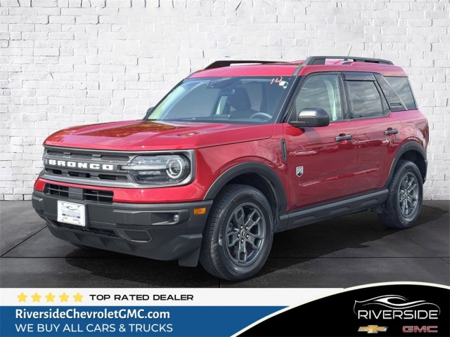 2021 Ford Bronco Sport