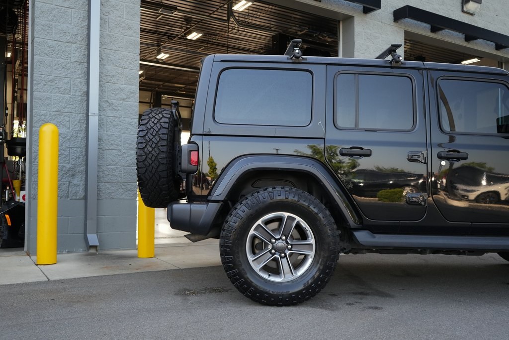 2019 Jeep Wrangler Unlimited Sahara photo 6