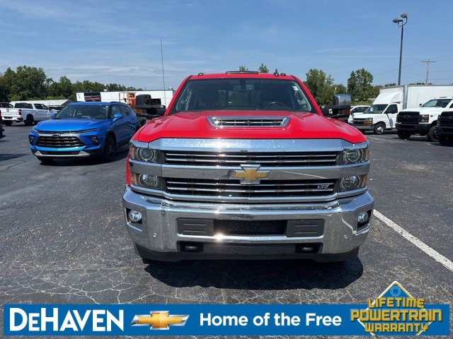 2019 Chevrolet Silverado 2500HD LTZ photo 6