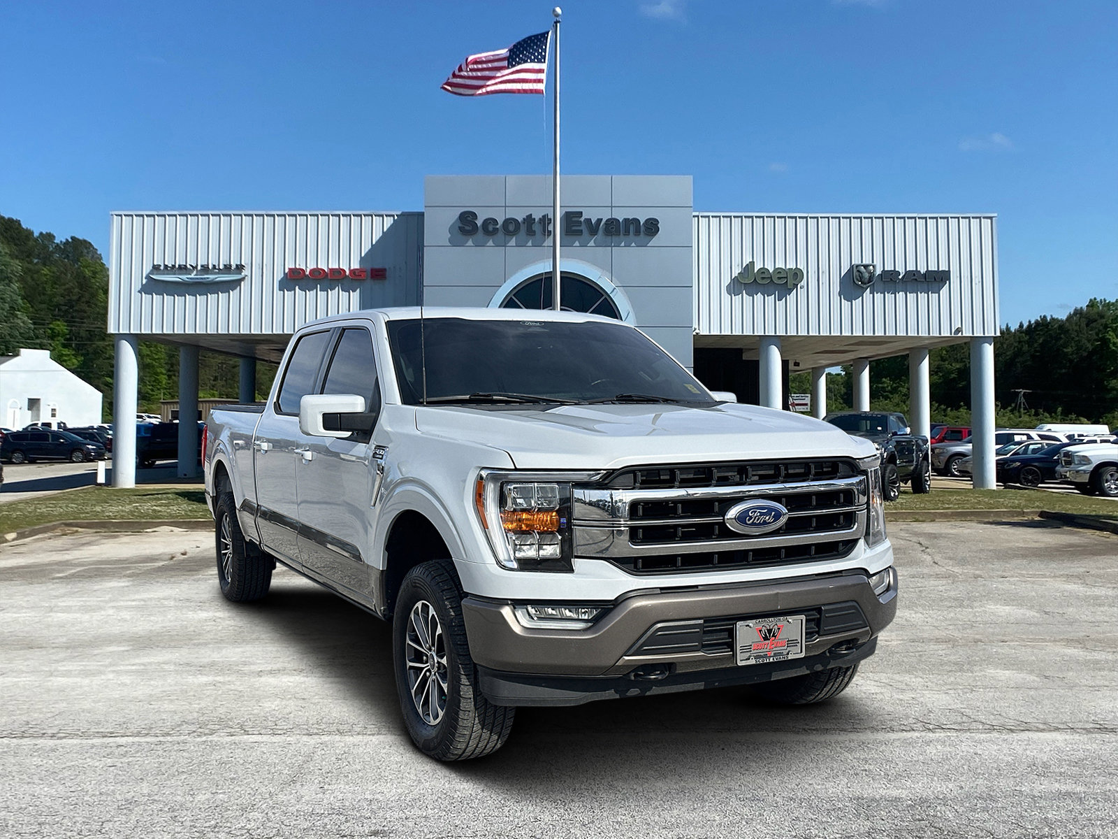 2021 Ford F-150 Lariat