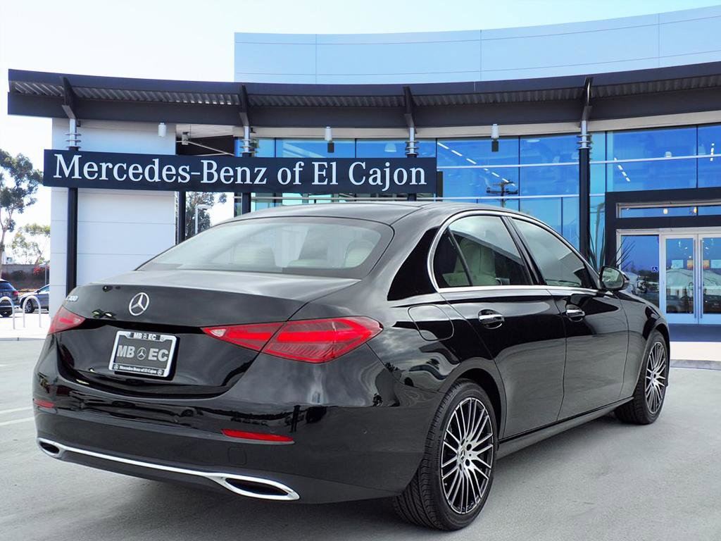 2025 Mercedes Benz C 300 photo 3