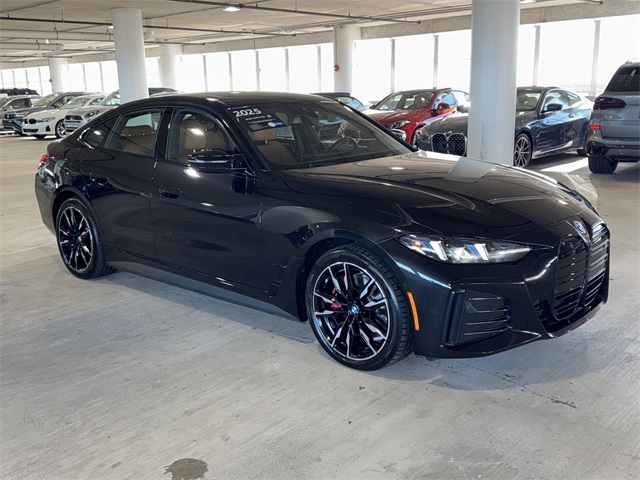 Certified 2025 BMW i4 M50 with VIN WBY33HD0XSFU17122 for sale in Wesley Chapel, FL