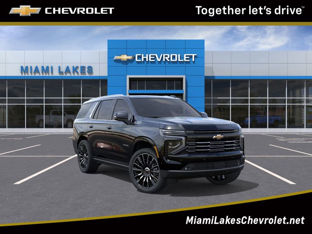 2026 Chevrolet Tahoe High Country's photo