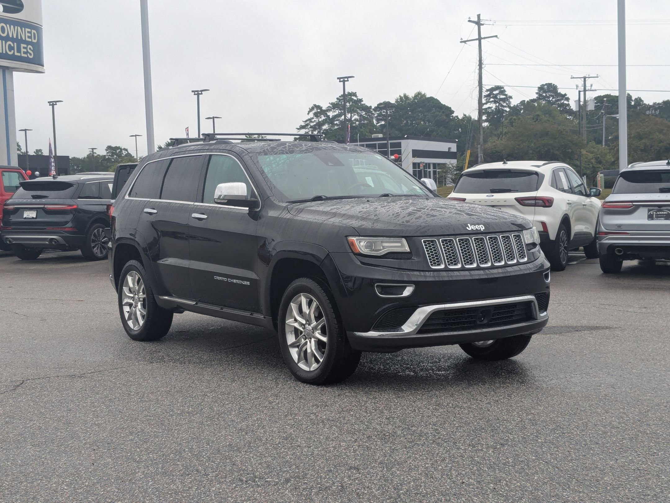 2014 Jeep Grand Cherokee Summit photo 3