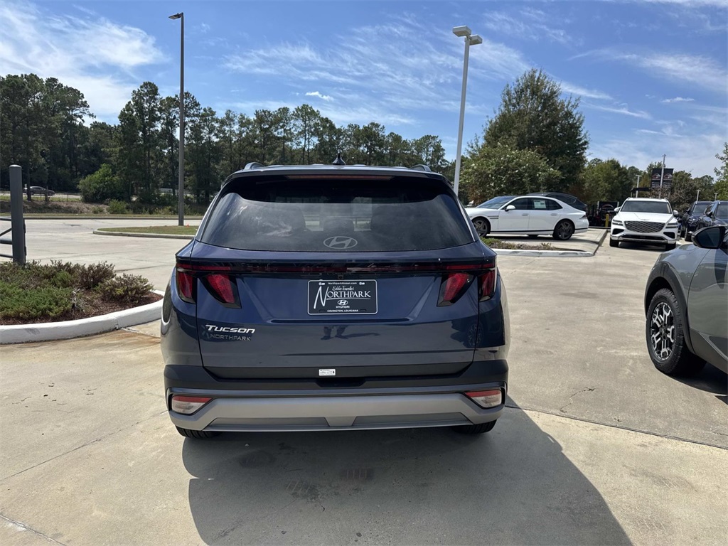 2026 Hyundai Tucson SEL photo 4