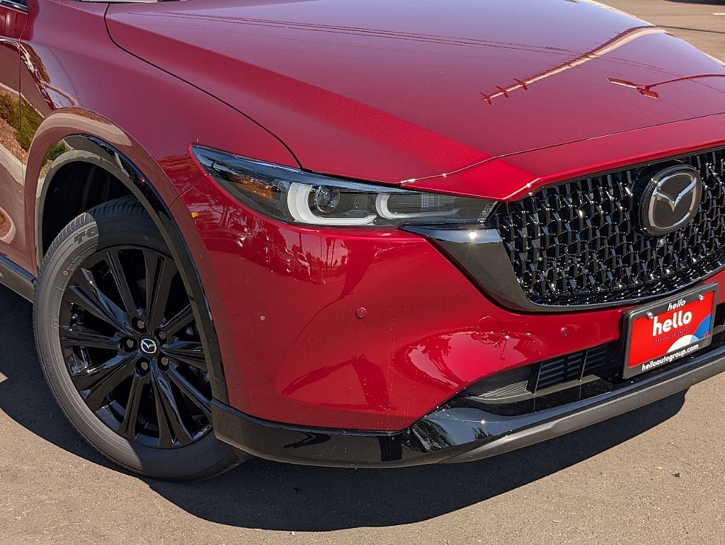 2025 Mazda CX-5 2.5 Turbo Premium photo 3