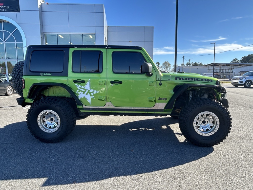 2019 Jeep Wrangler Unlimited Rubicon photo 2