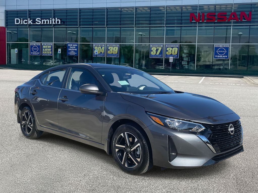 2025 Nissan Sentra SV's photo