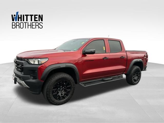 2025 Chevrolet Colorado Trail Boss's photo