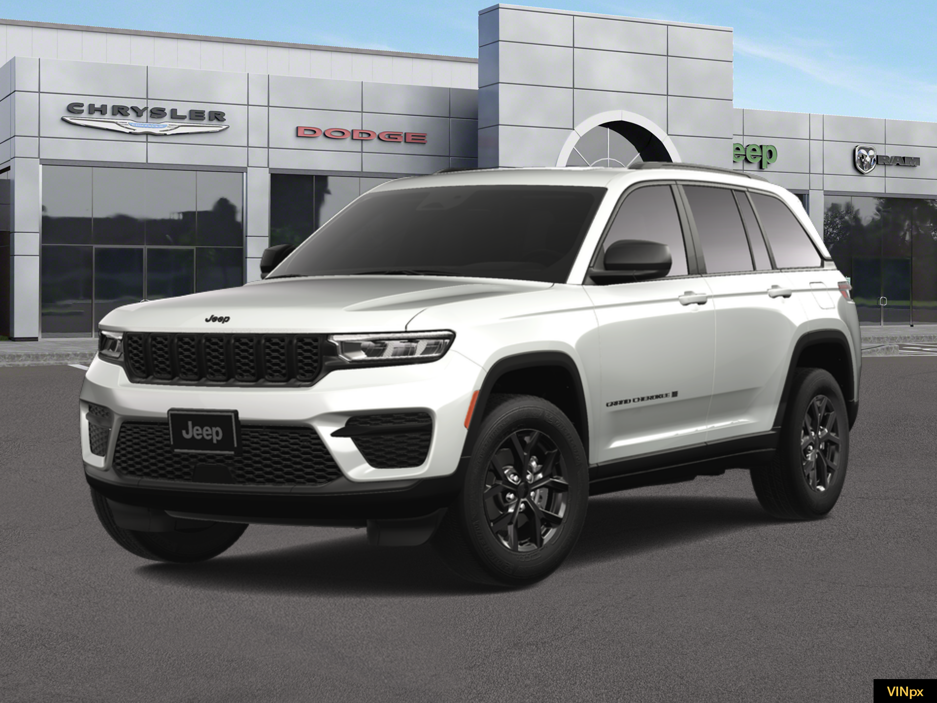 2025 Jeep Grand Cherokee Altitude's photo