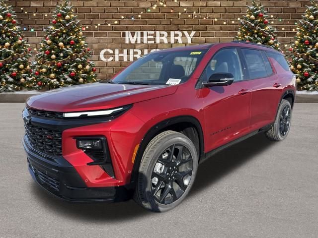 2026 Chevrolet Traverse RS's photo