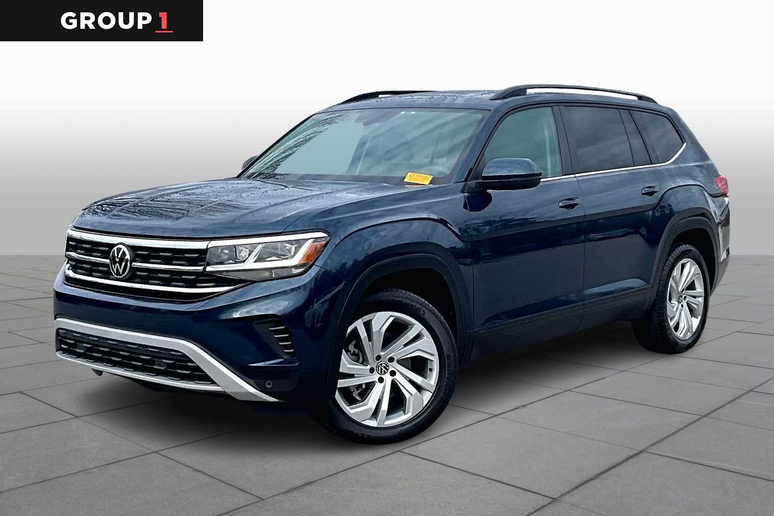 2021 Volkswagen Atlas SE w/Tech's photo