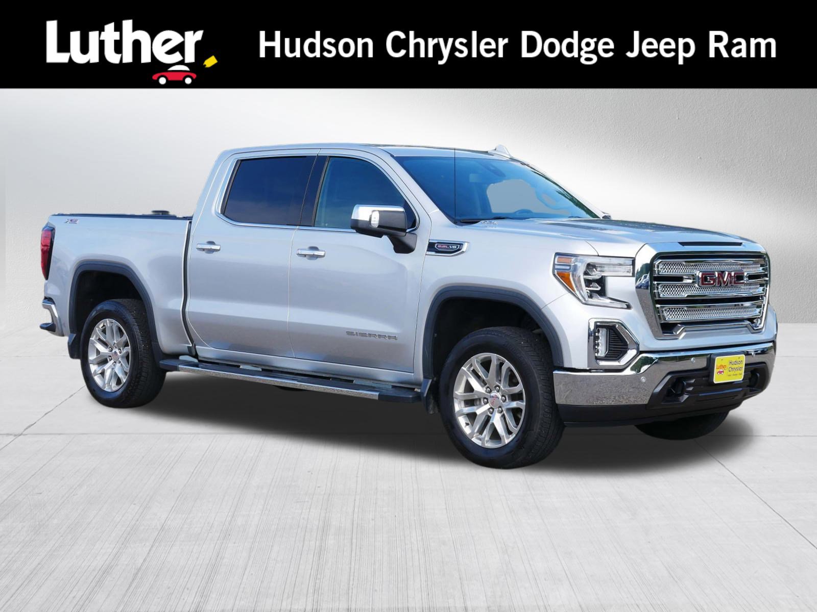 2019 GMC Sierra 1500 SLT's photo