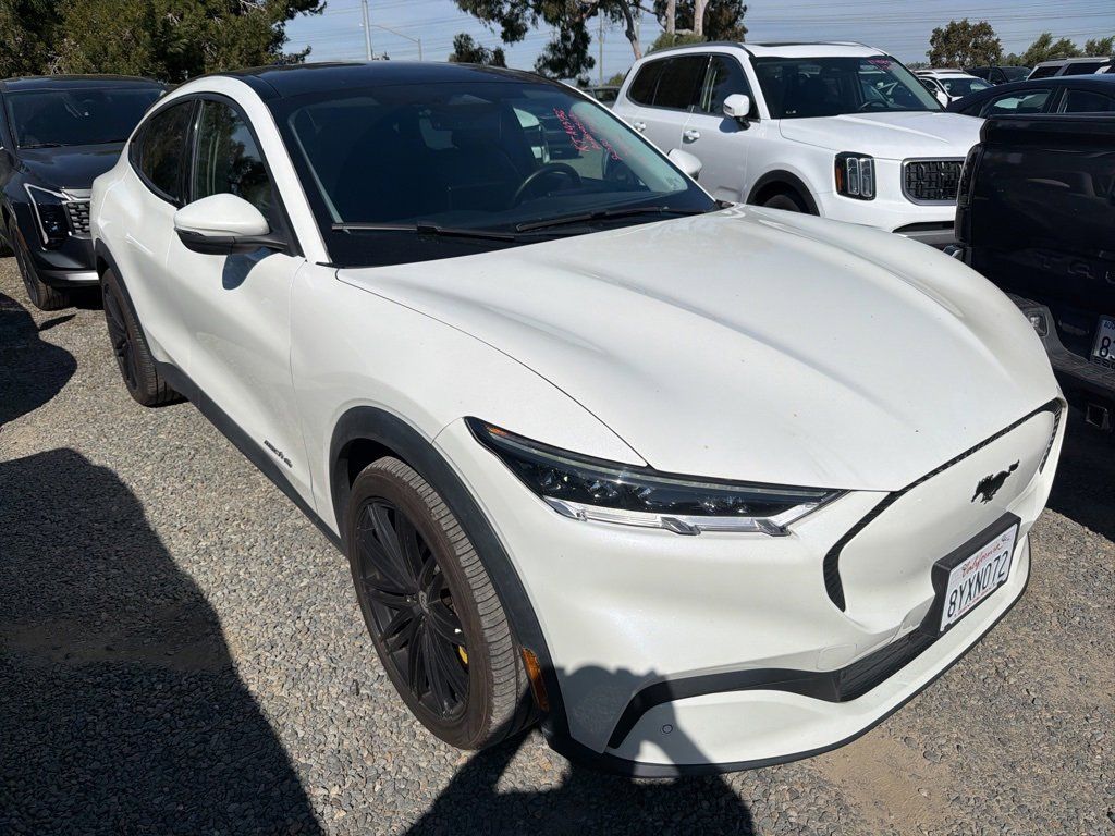 Used 2021 Ford Mustang Mach-E Select AWD with VIN 3FMTK1SS1MMA43756 for sale in Carlsbad, CA