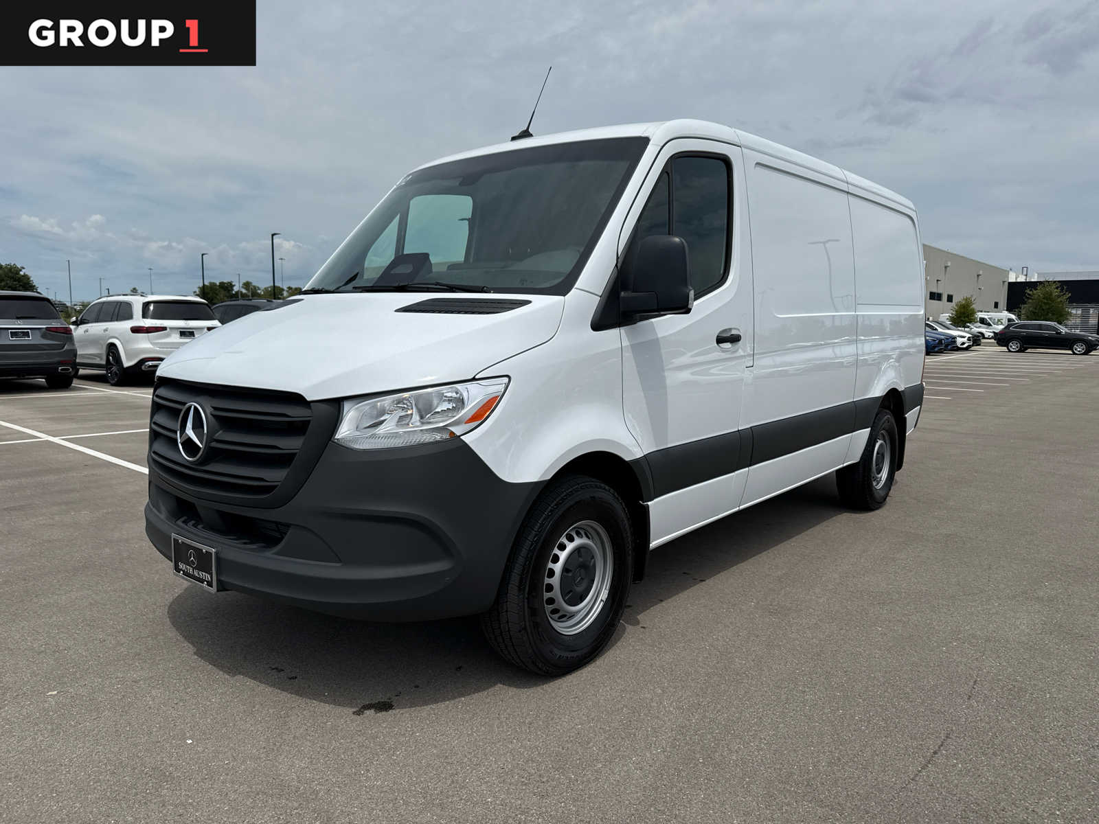 2025 Mercedes-Benz Sprinter Cargo Van Base