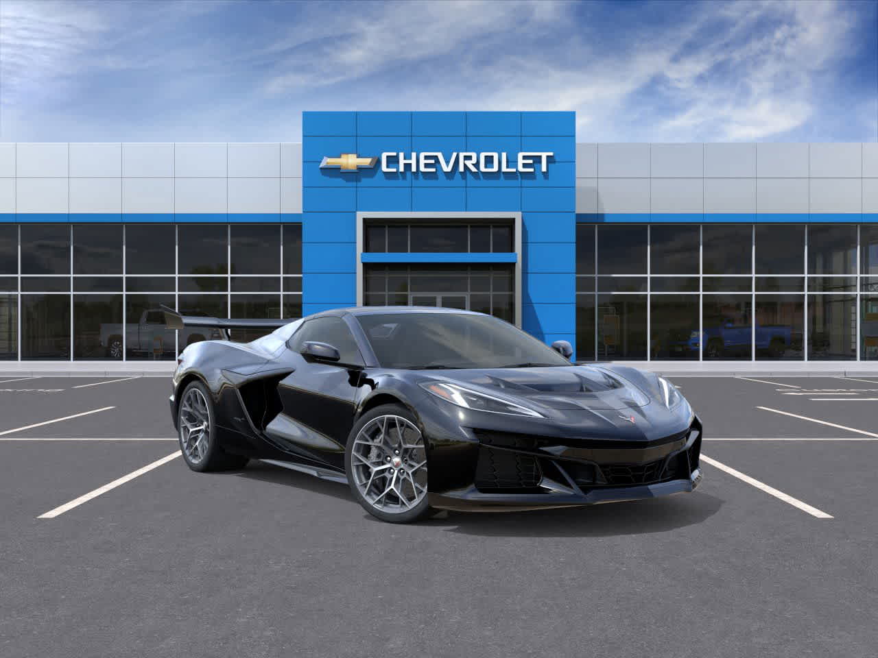 2026 Chevrolet Corvette 3LZ's photo