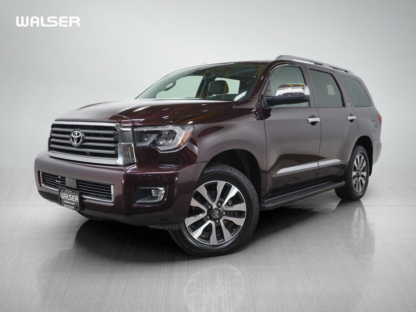 2018 Toyota Sequoia Limited's photo