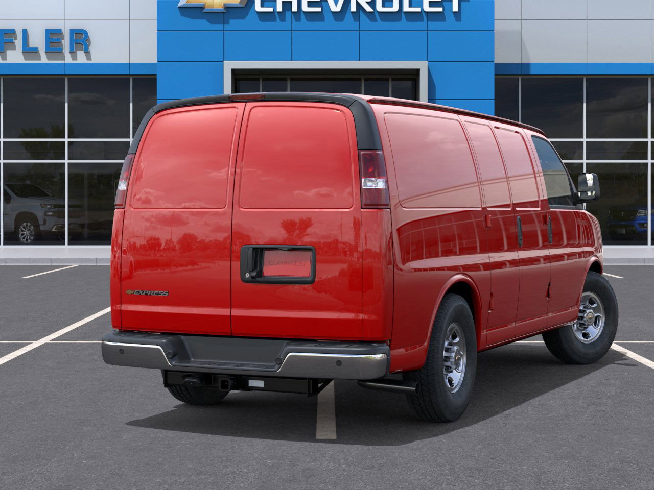 2025 Chevrolet Express Cargo 2500 Van photo 4