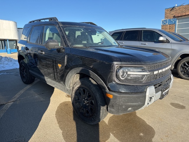 2025 Ford Bronco Sport Badlands's photo