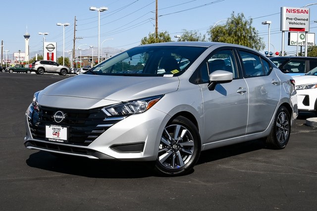 2025 Nissan Versa Sedan SV's photo