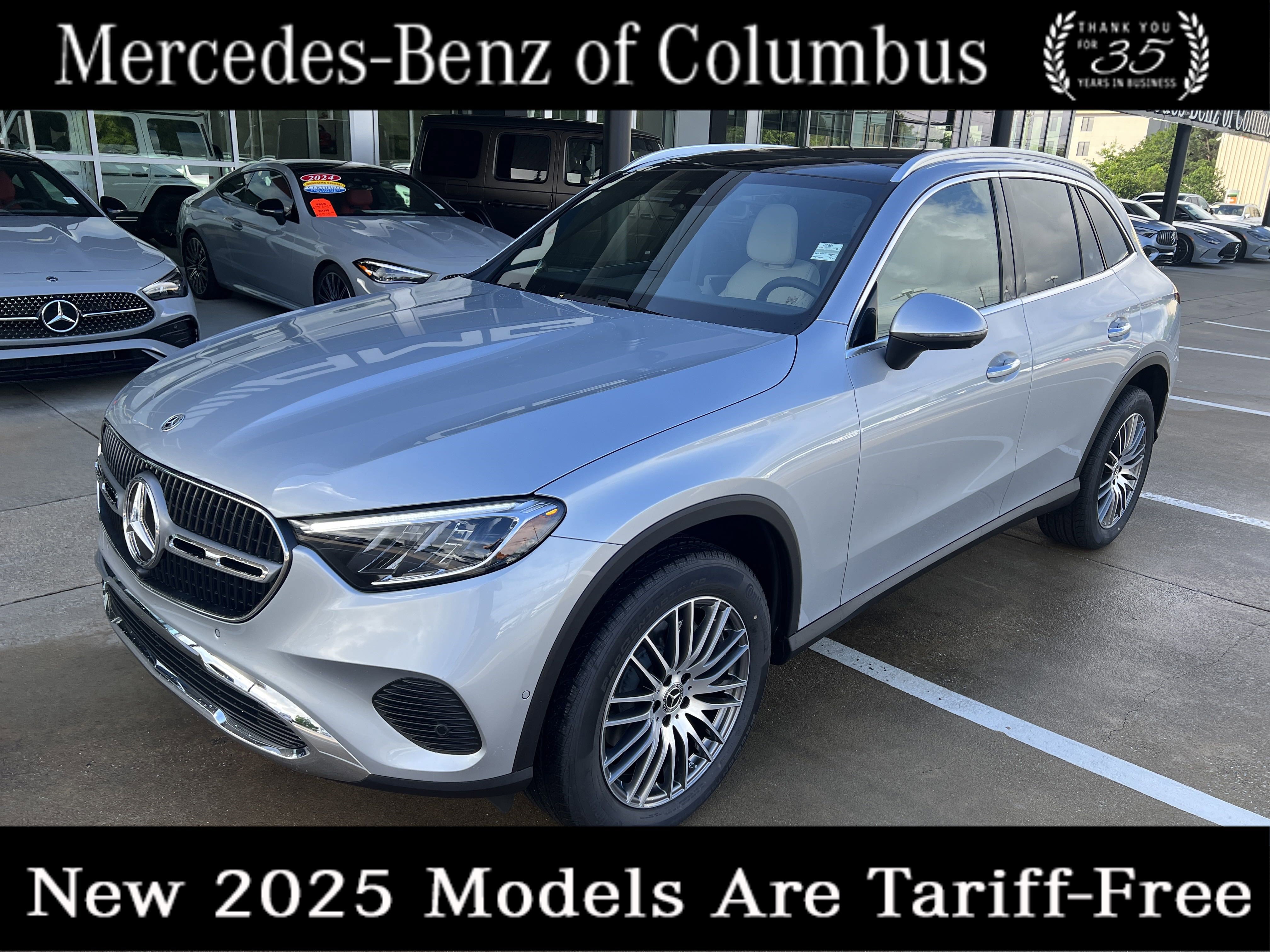 2025 Mercedes-Benz GLC Base's photo