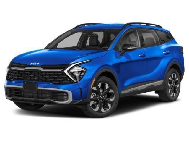 2025 Kia Sportage X-Line's photo