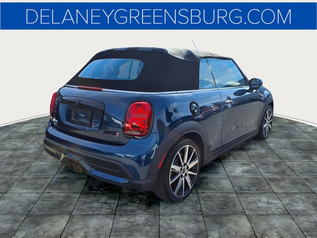2022 Mini Cooper Convertible S photo 3