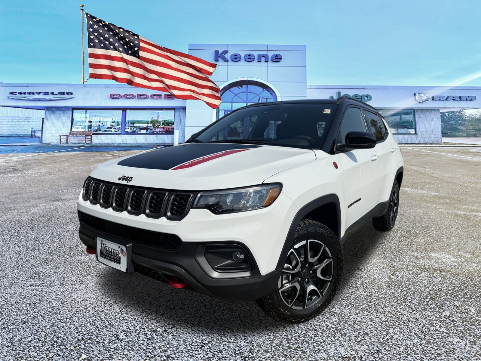 2025 Jeep Compass Trailhawk's photo
