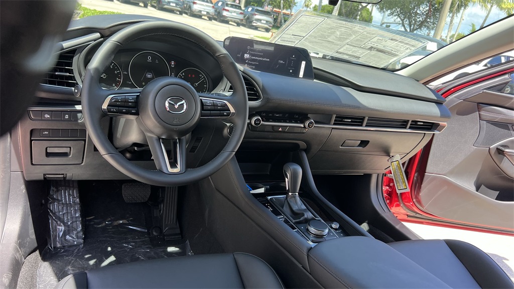 2025 Mazda Mazda3 Sedan 2.5 Select Sport photo 35