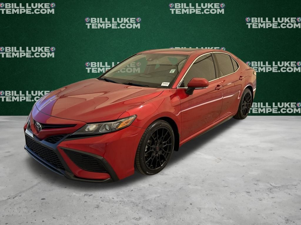 2021 Toyota Camry SE photo 2