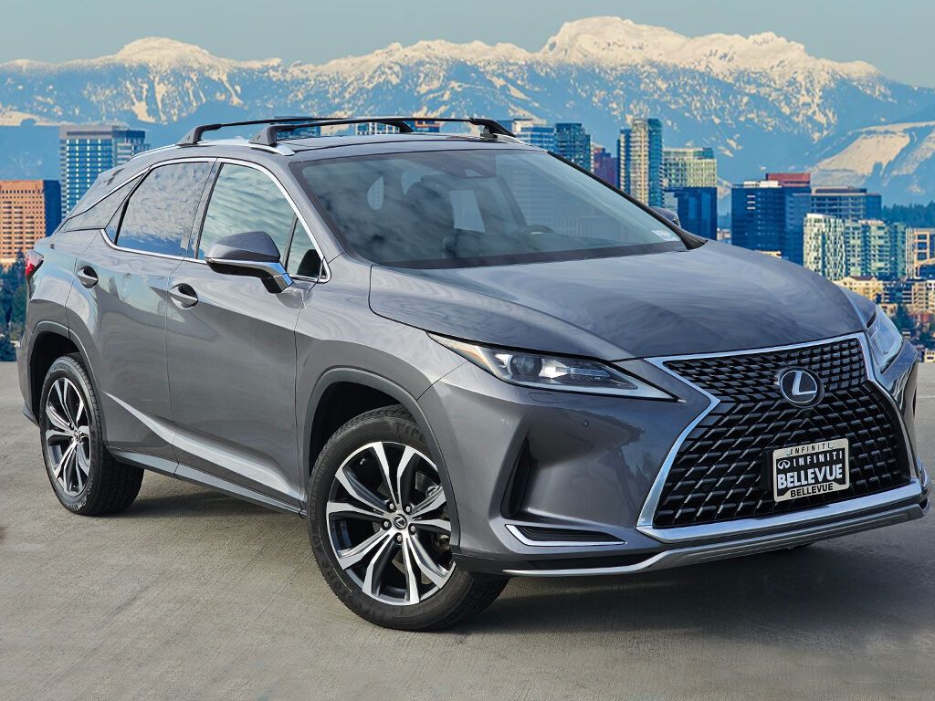 2022 Lexus RX 350's photo