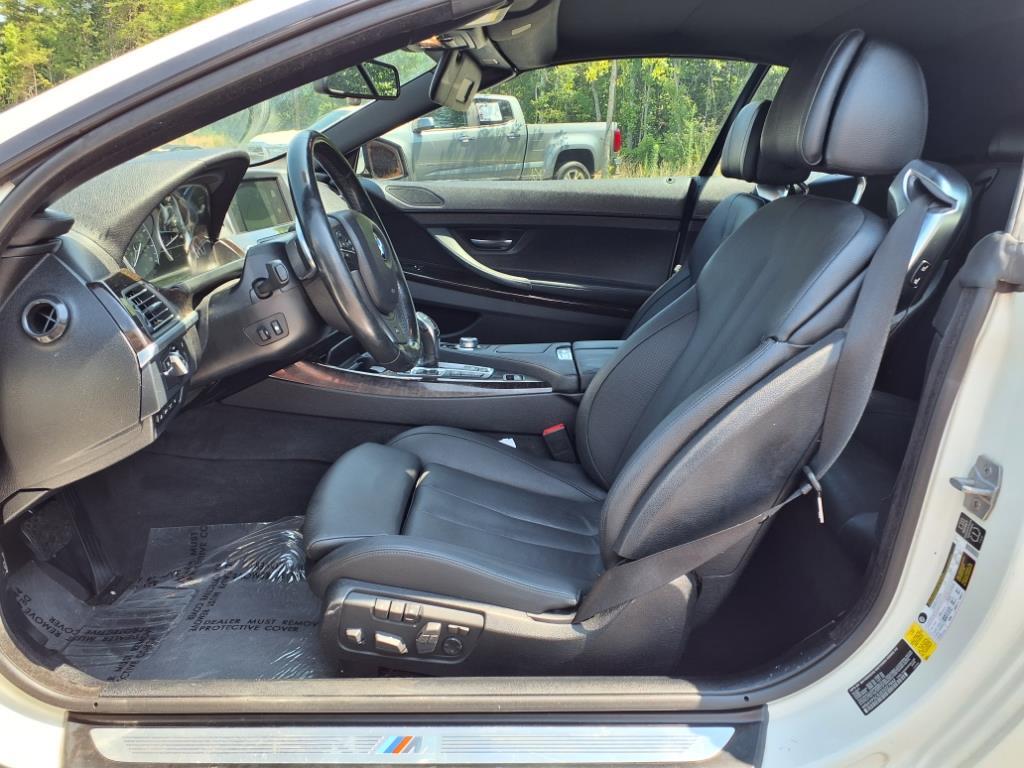 Used 2014 BMW 6 Series 640i with VIN WBAYP5C52EDZ27842 for sale in Sanford, NC