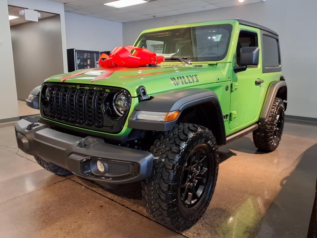 2025 Jeep Wrangler 2-Door Willys's photo